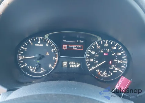 2015 Nissan Altima 2.5 S from USA, damaged, VIN 1N4AL3AP9FN897510